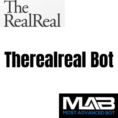 Therealreal Bot