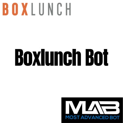 Boxlunch Bot