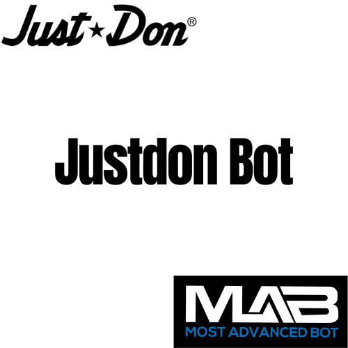 Justdon Bot