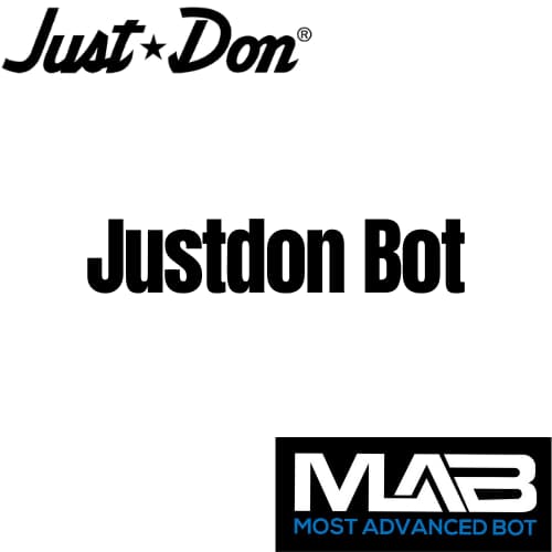 Justdon Bot